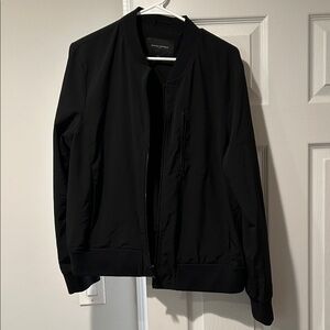 Banana Republic Women’s Classic Black Bomber Jacket
